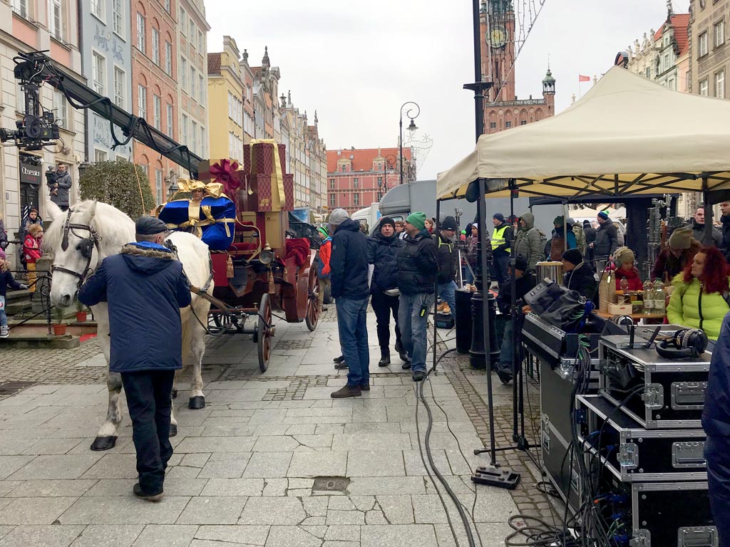 Nagłośnienie na planie filmowym